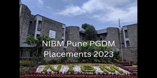 NIBM Pune PGDM Placements 2023: Highest Package Offered INR 23.5 LPA, Average Package Received INR 15.22 LPA, 100% Students Placed
